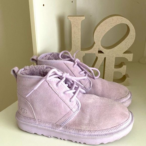 UGG Shoes - UGG Womens Neumel lilac boots
